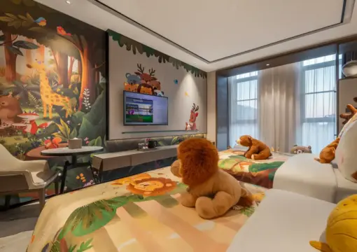 Forest Animal Family Theme Room (Fun & Joy for Kids)