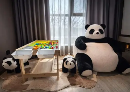 Panda Family Theme Room (Fun & Joy for Kids)