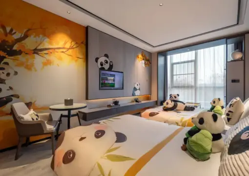 Panda Family Theme Room (Fun & Joy for Kids)