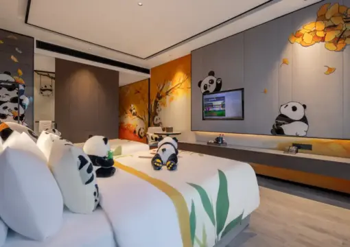 Panda Family Theme Room (Fun & Joy for Kids)
