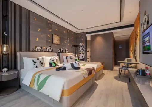 Panda Family Theme Room (Fun & Joy for Kids)