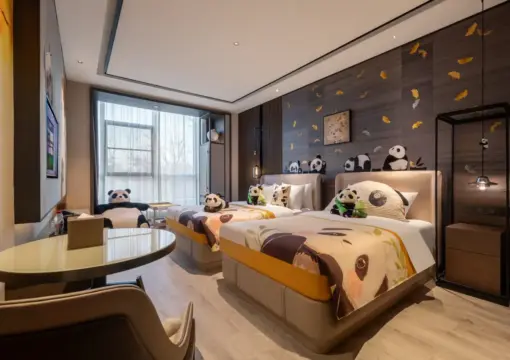 Panda Family Theme Room (Fun & Joy for Kids)