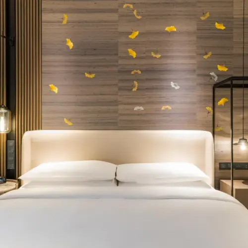 Yun He Double Bed Room (Minibar + HD Projection + Panoramic Floor-to-Ceiling Window)