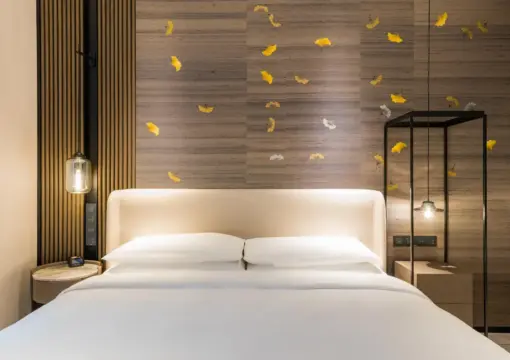 Yun He Double Bed Room (Minibar + HD Projection + Panoramic Floor-to-Ceiling Window)