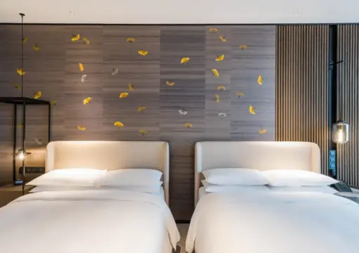 Yun He Family Room (Minibar + Panoramic Floor-to-Ceiling Window + Dyson Hair Dryer)