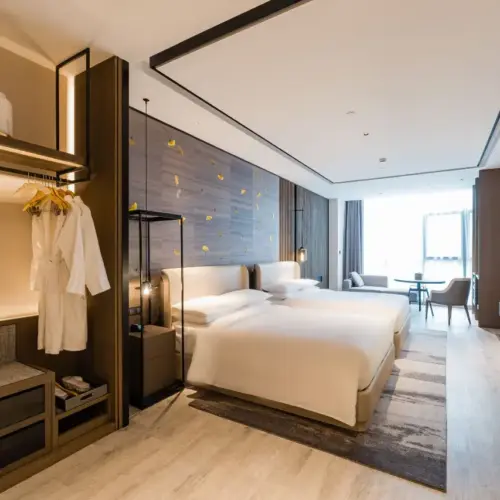 Yun He Family Room (Minibar + Panoramic Floor-to-Ceiling Window + Dyson Hair Dryer) Yun He Family Room (Minibar + Panoramic Floor-to-Ceiling Window + Dyson Hair Dryer)