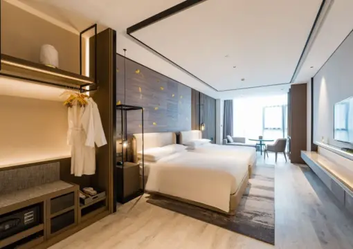Yun He Family Room (Minibar + Panoramic Floor-to-Ceiling Window + Dyson Hair Dryer)