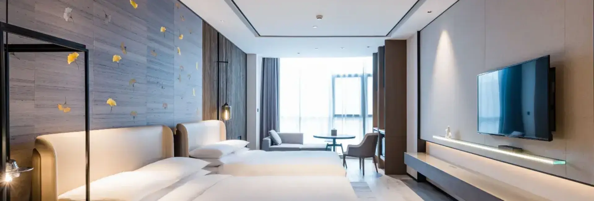 Yun He Family Room (Minibar + Panoramic Floor-to-Ceiling Window + Dyson Hair Dryer)