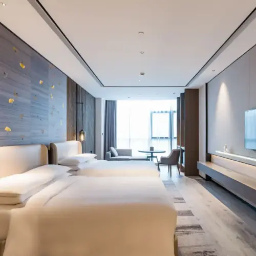 Yun He Family Room (Minibar + Panoramic Floor-to-Ceiling Window + Dyson Hair Dryer)