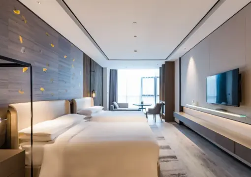 Yun He Family Room (Minibar + Panoramic Floor-to-Ceiling Window + Dyson Hair Dryer)