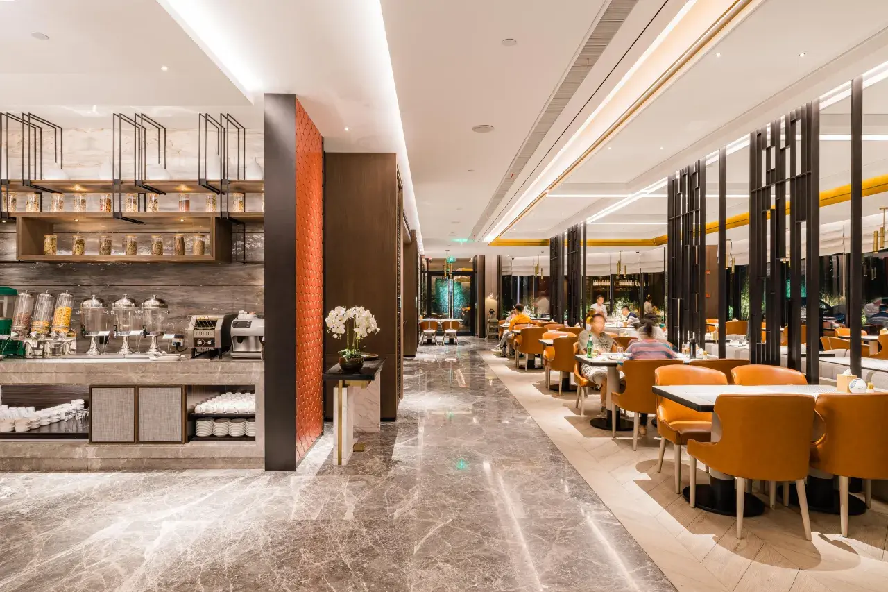 Yun He Ye Bo Hotel Shanghai Pudong International Airport (20)