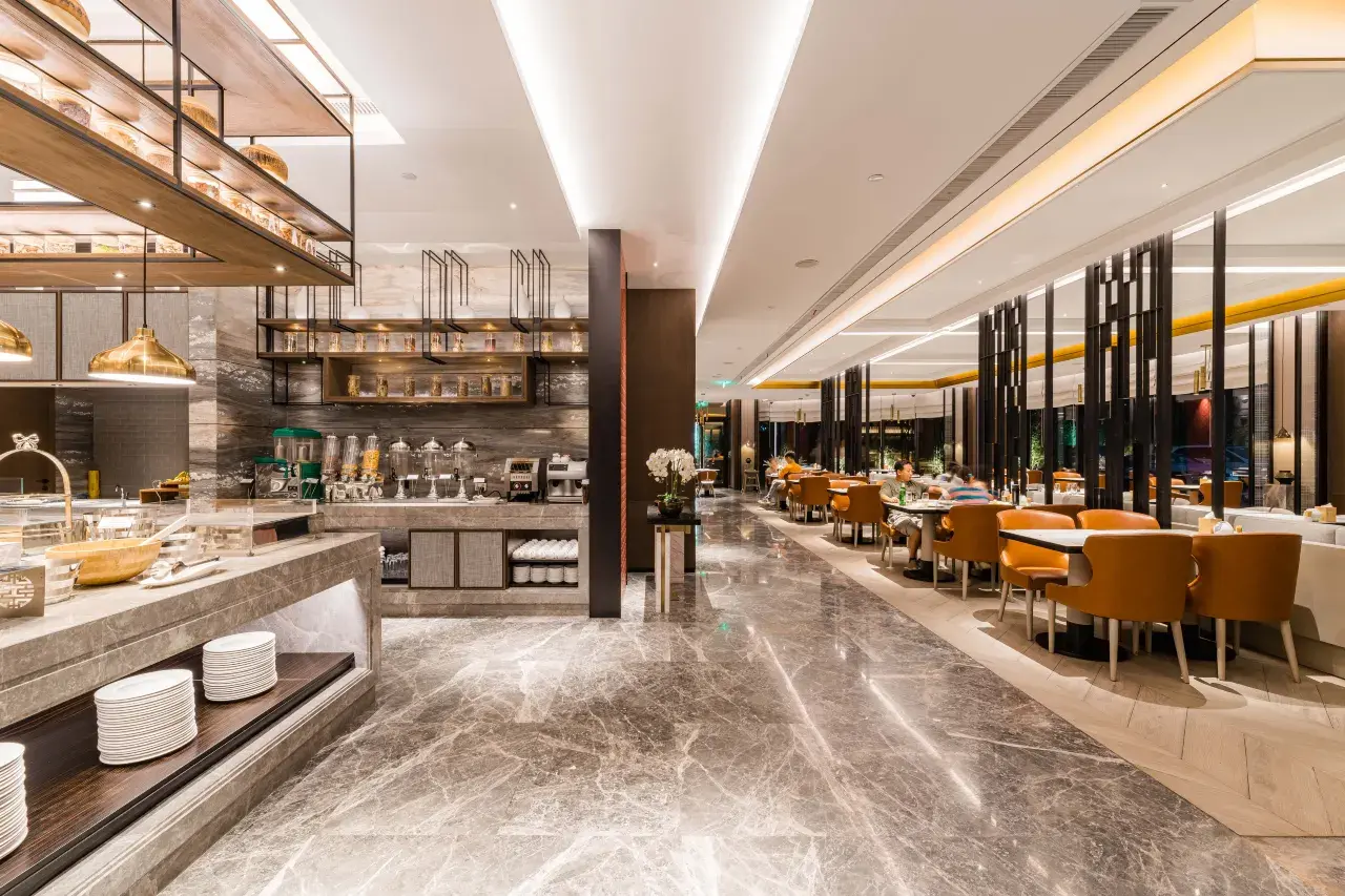 Yun He Ye Bo Hotel Shanghai Pudong International Airport (46)